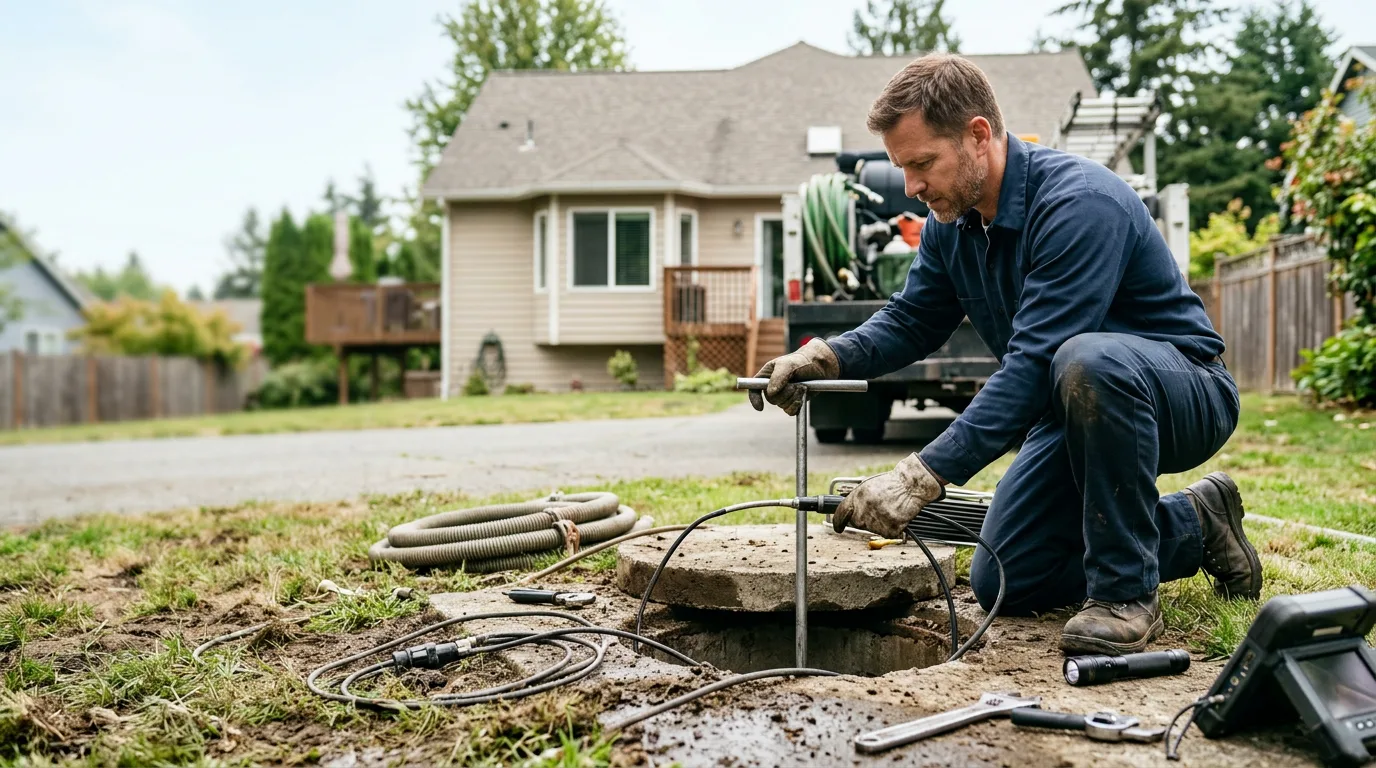 Septic Tank Pumping in Tuluksak, AK